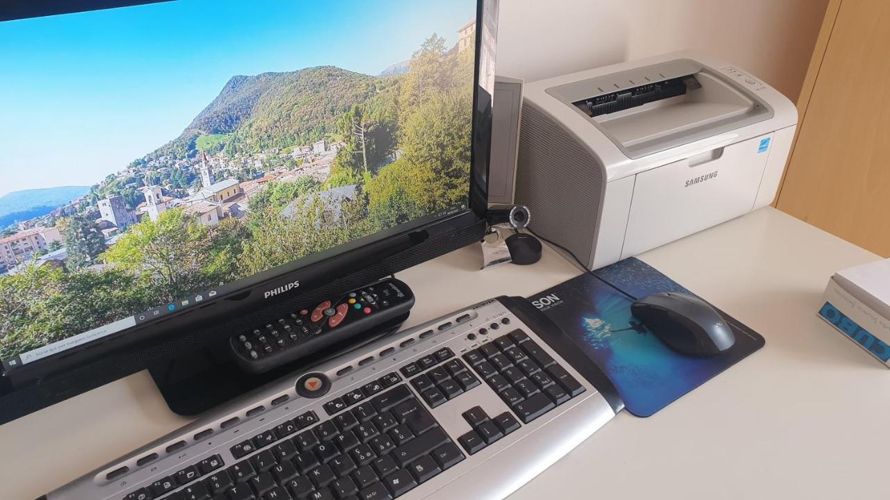 Apartment Bellagio. Asso 외부 사진